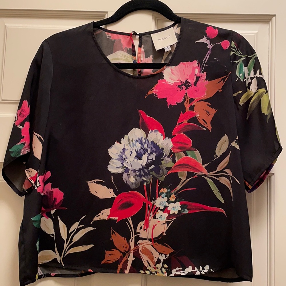 Mason Floral Blouse